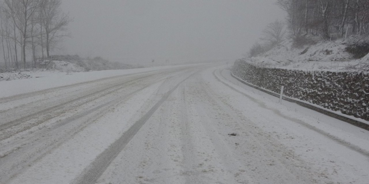 Sinop’ta 17 Köy Yolu Ulaşıma Kapalı