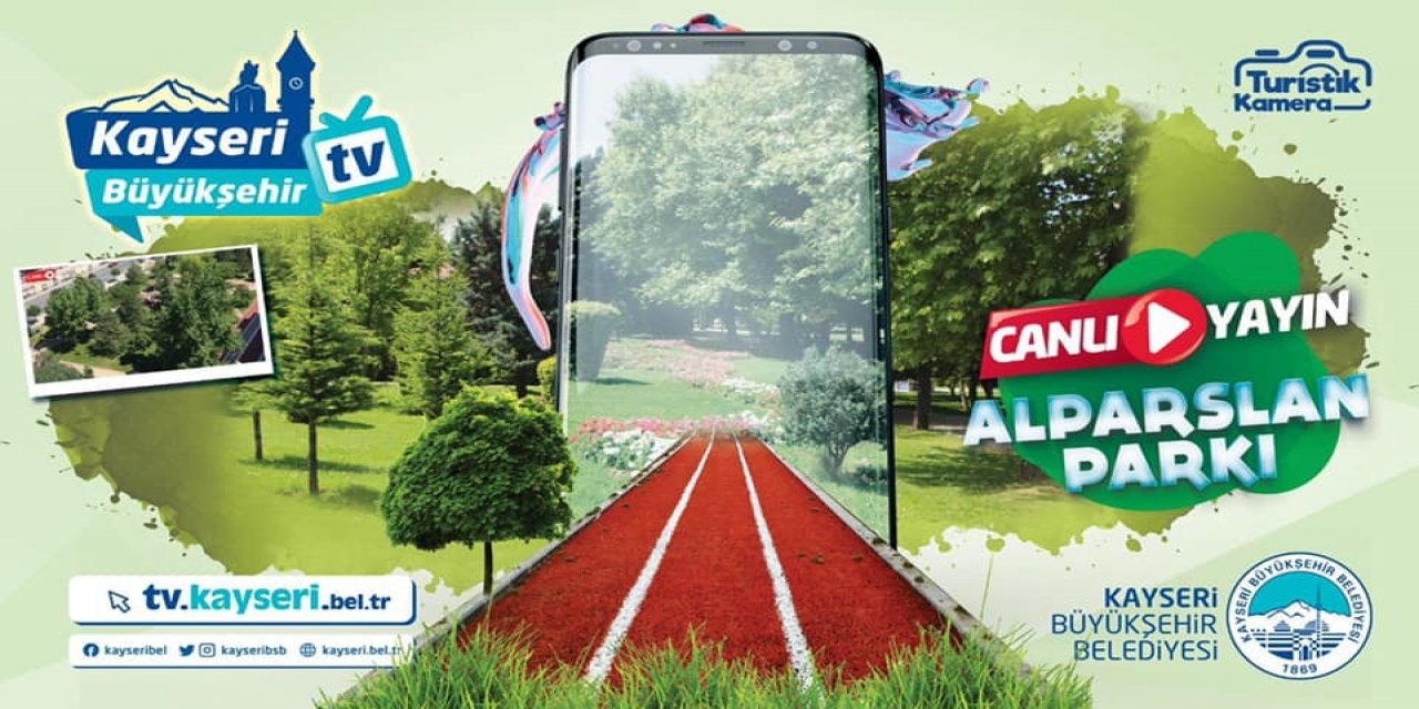 Dünya Büyükşehir Tv İle Kayseri’yi Canlı İzliyor