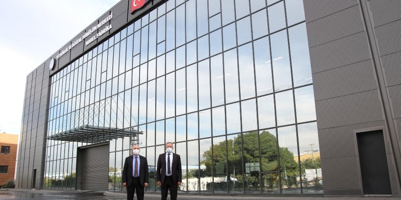 Mersin Model Fabrika’da Hedef Karanlık Fabrikalar