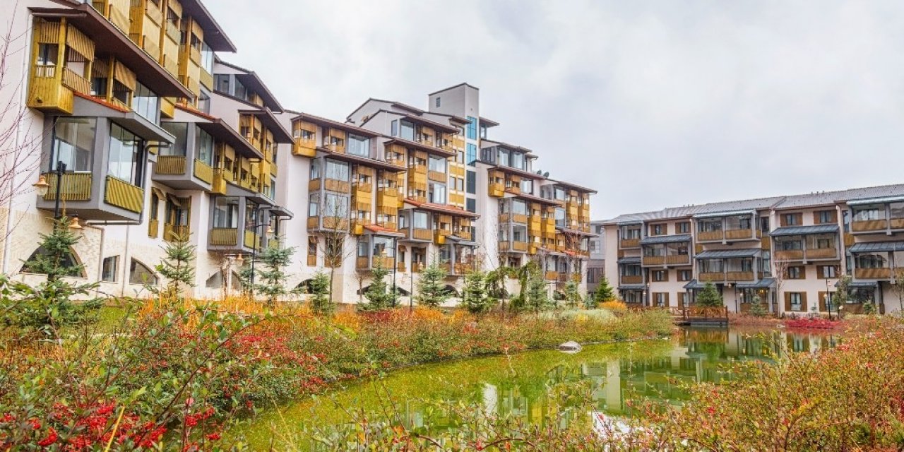 Narven Termal Kasaba Yükselmeye Devam Ediyor