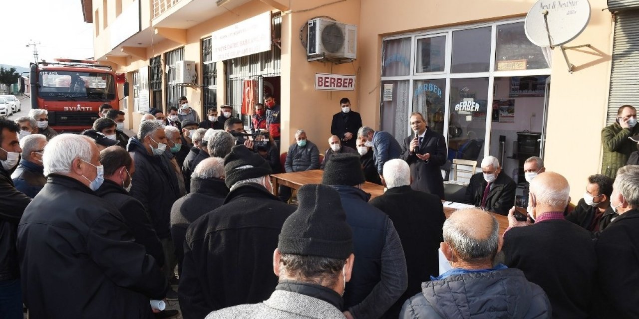 Başkan Bozdoğan, Bir Günde 15 Köy Gezip Vatandaşlarla Buluştu