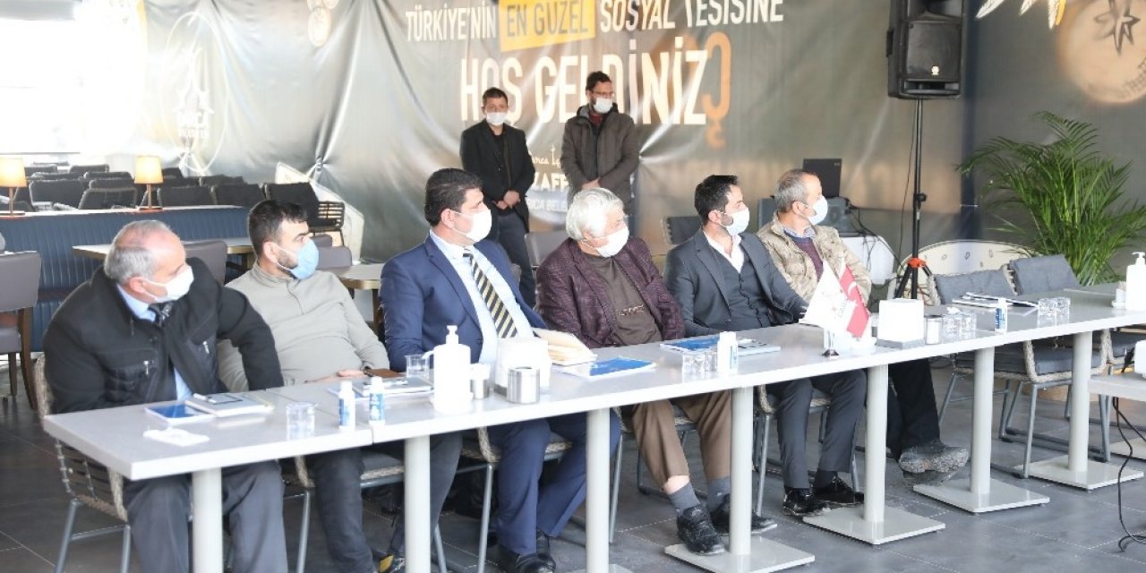 Başkan Bıyık, Muhtarlara Çalışmaları Anlattı