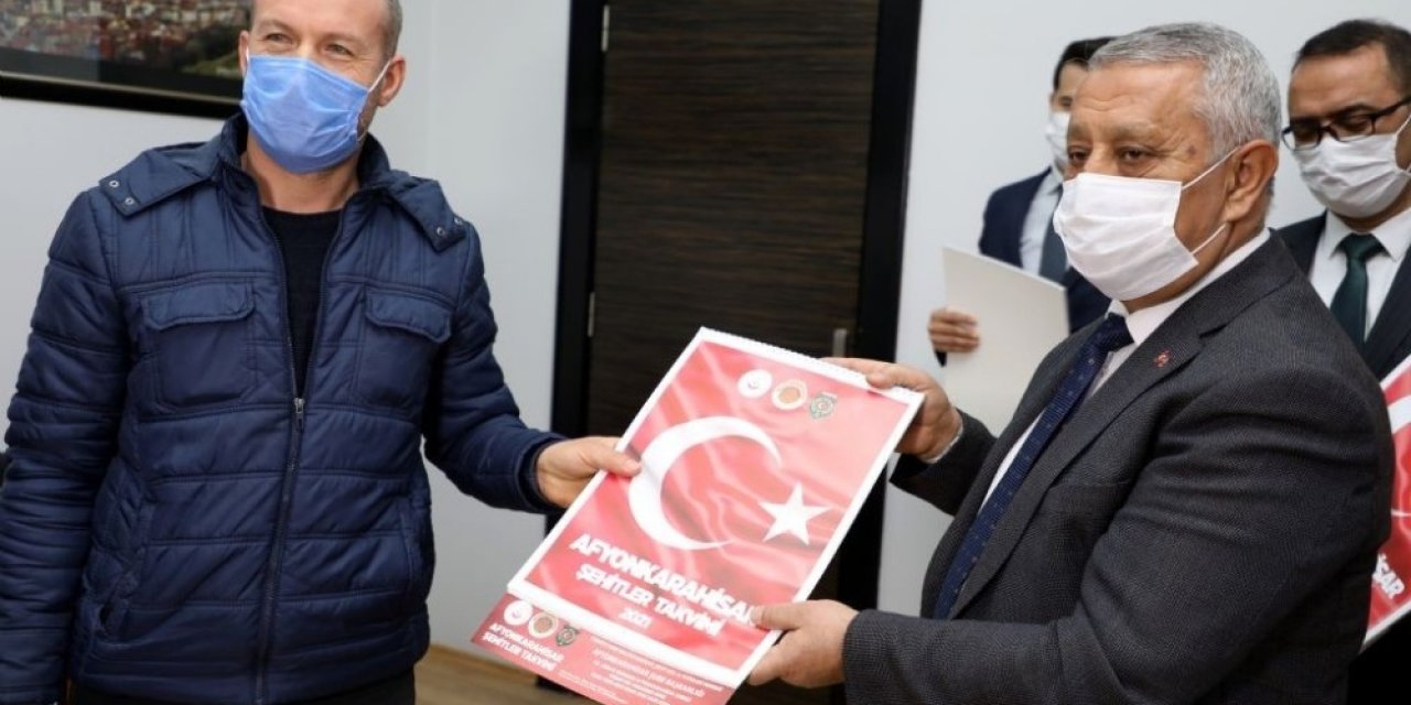 Mühimmat Depo Patlaması Şehitlerinin Fotoğrafları ’2021 Şehitler Takvimi’nde Yer Aldı