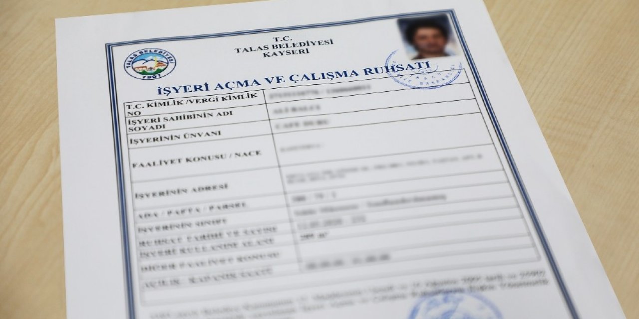 Talas’ta 15 Günde 12 Yeni İş Yeri Açıldı