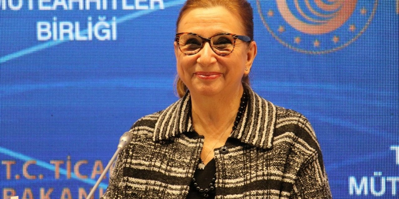 Bakan Pekcan: "müteahhitlik Sektörümüz, Dünyanın 128 Farklı Ülkesinde 418,7 Milyar Dolar Değerinde 10 Bin 525 Proje Üstlenmiş Bulunmaktadır”