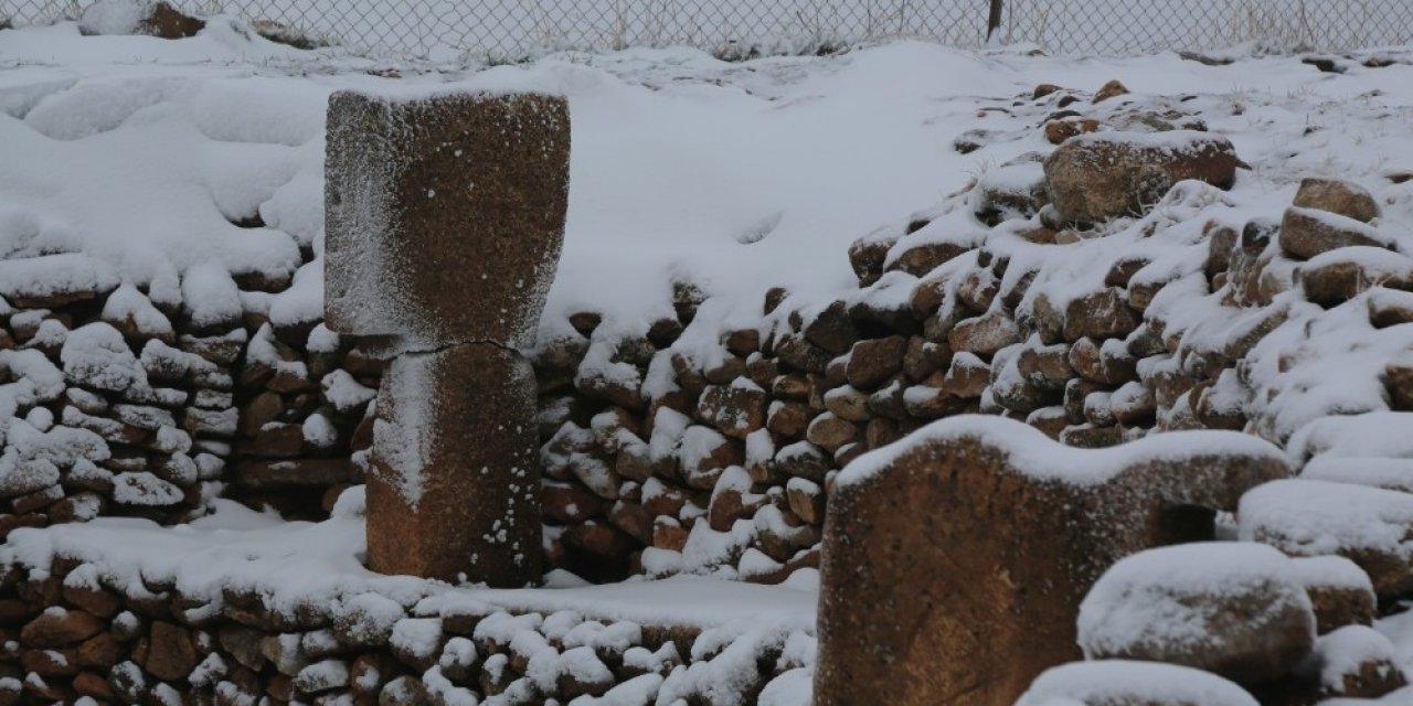 Göbeklitepe Beyaza Büründü