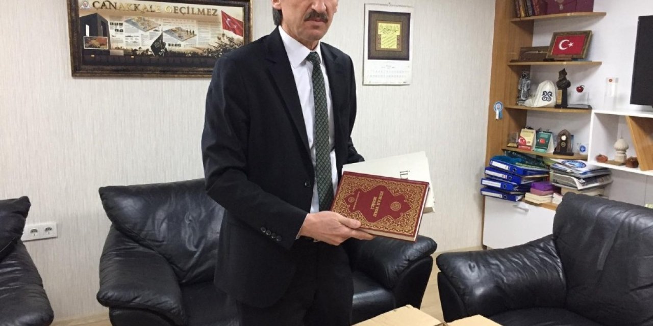 İncil Gönderilen Müslüman Gence, Kur’an-ı Kerim Hediyesi