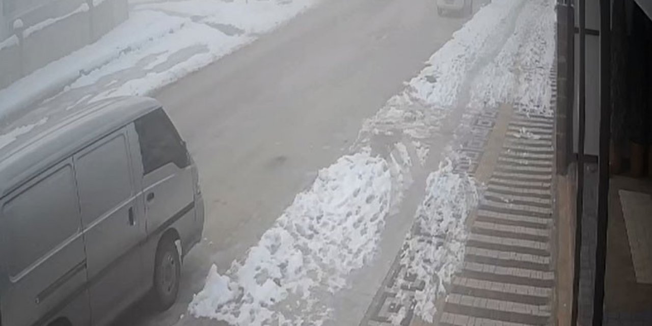 Buz Ve Siste Kazalar Kaçınılmaz Oldu