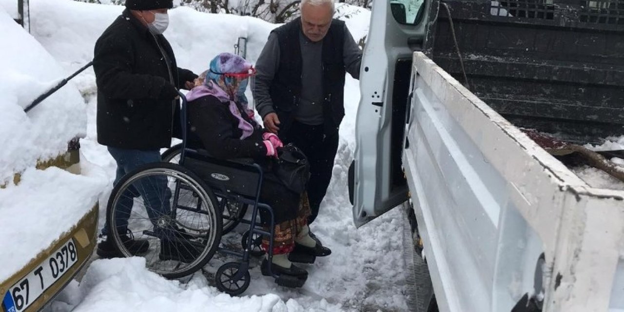 Diyaliz Hastasının İmdadına Ekipler Yetişti
