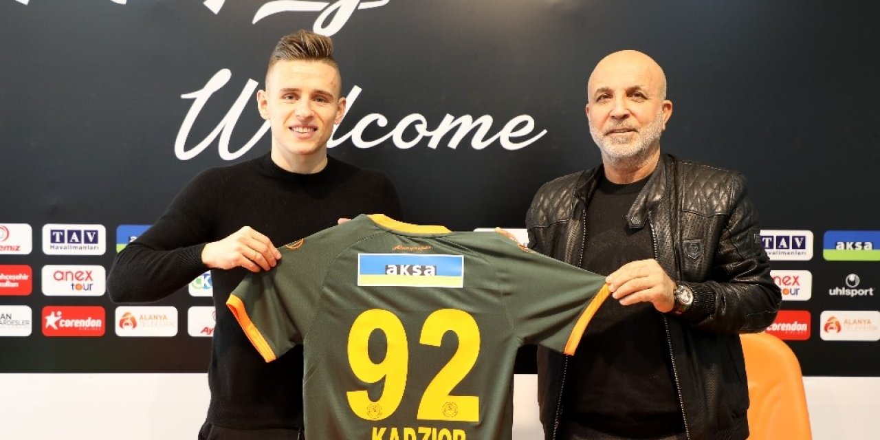 Damian Kadzior, Alanyaspor’da