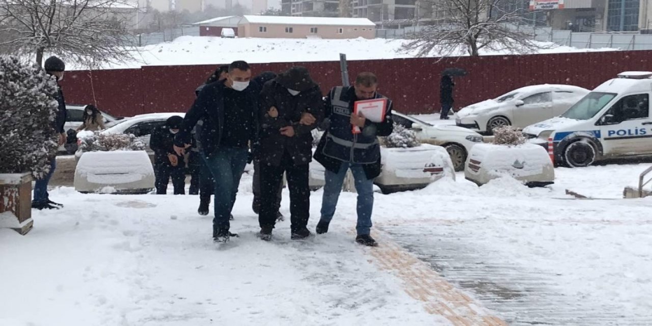 Elazığ’da Hırsızlık Şüphelisi 1 Şahıs Tutuklandı
