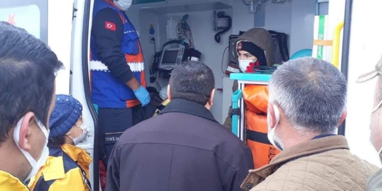 Gaziantep’te Çadır Ağıl Çöktü