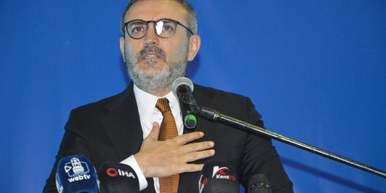 Ak Partili Ünal’dan Cumhurbaşkanı Erdoğan’a Yönelik Eleştirilere Sert Tepki