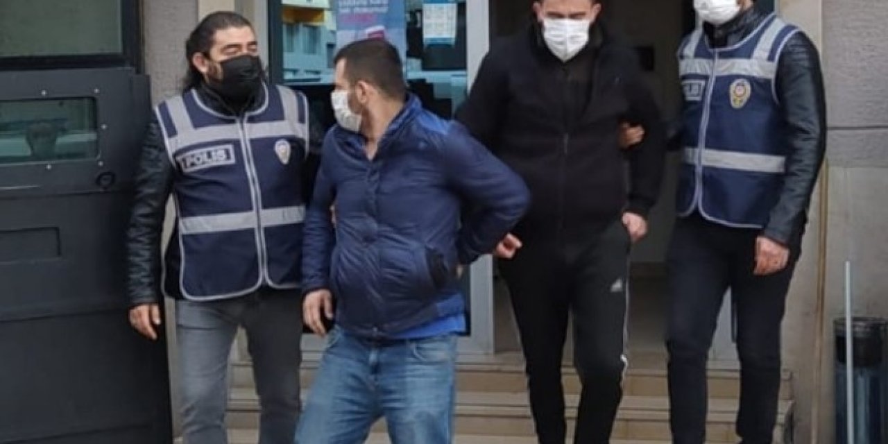 Bağ Evini Soyan Hırsızlar Tutuklandı