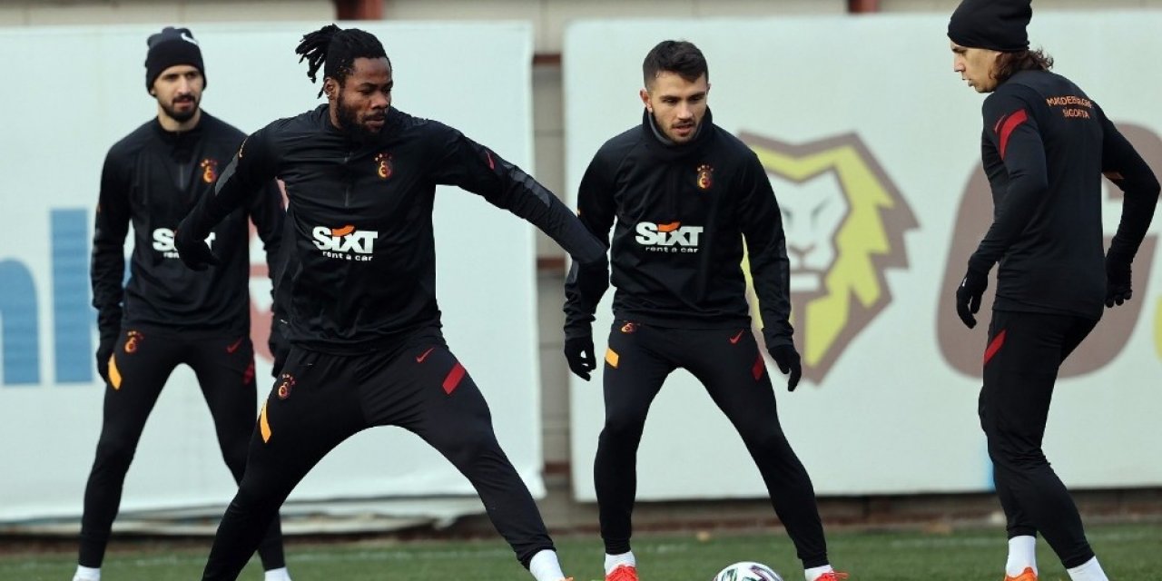 Galatasaray, Denizlispor Hazırlıklarını Tamamladı