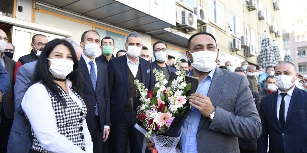 Başkan Yılmaz, Korona Virüsü Yenerek Görevine Döndü