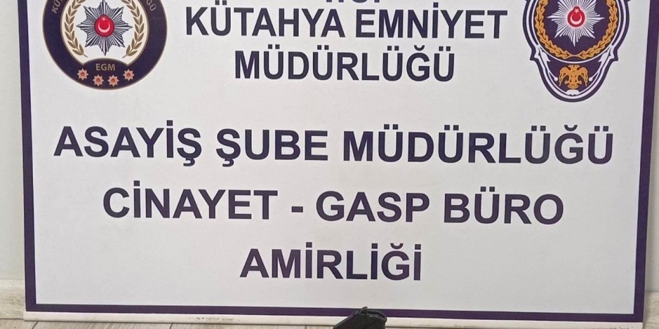 Kütahya’da Silahla Yaralama Olayına Karışan Zanlı Tutuklandı