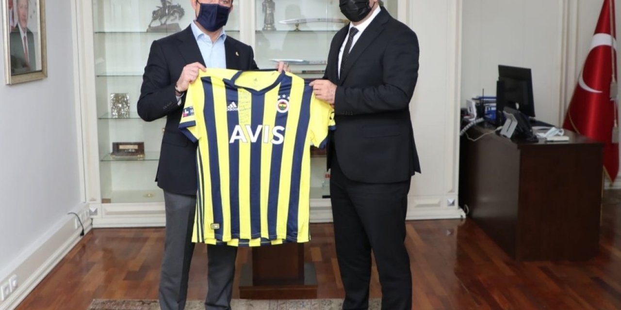 Ali Koç, İstanbul Emniyet Müdürü Zafer Aktaş’ı Ziyaret Etti