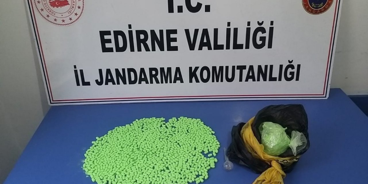 Kapıkule’de 4 Milyon Tl’lik Mariuhana Ele Geçirildi