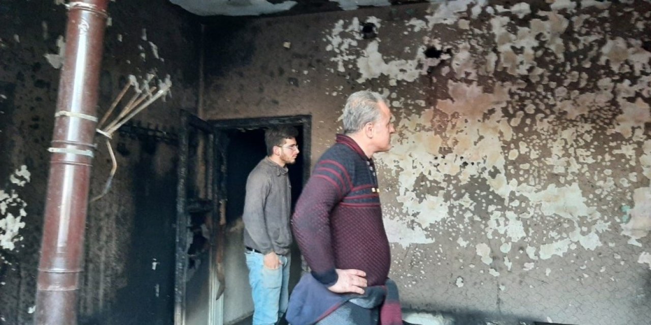 Gaziantep’te Yangın: 2 Ölü