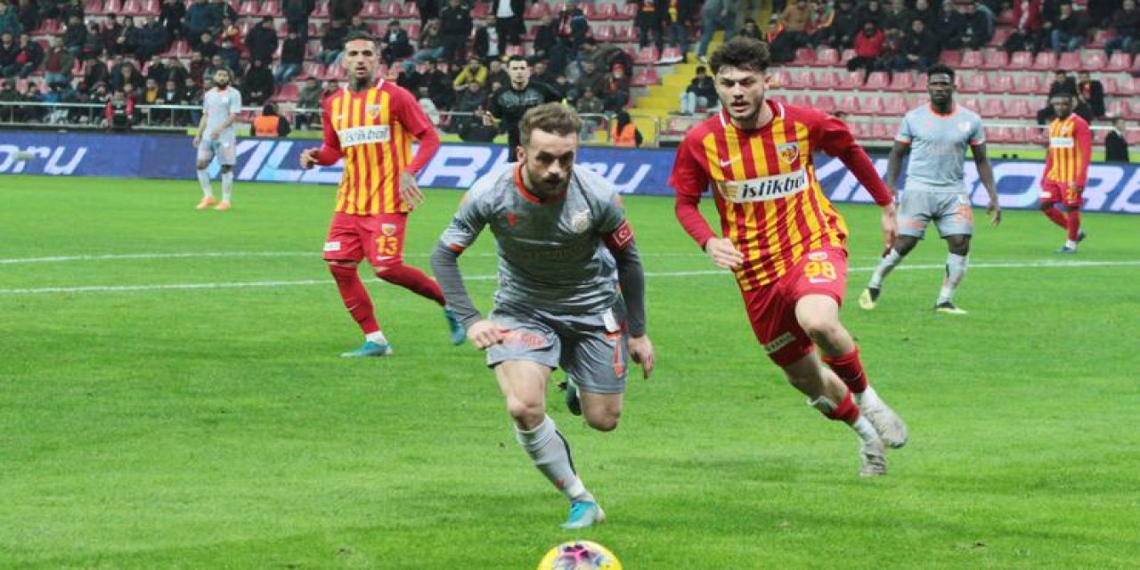 Süper Lig: Kayserispor - Medipol Başakşehir kaç kaç bitti?