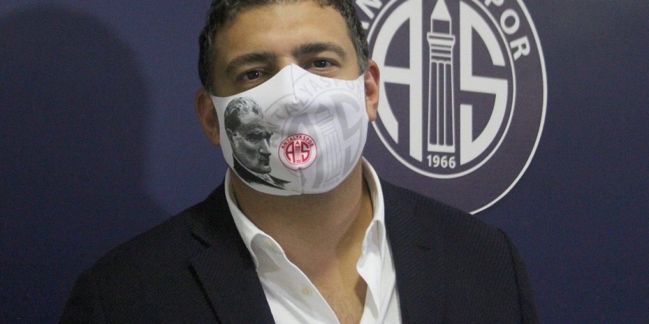 Antalyaspor’da Başkan Ali Şafak Öztürk İstifa Etti