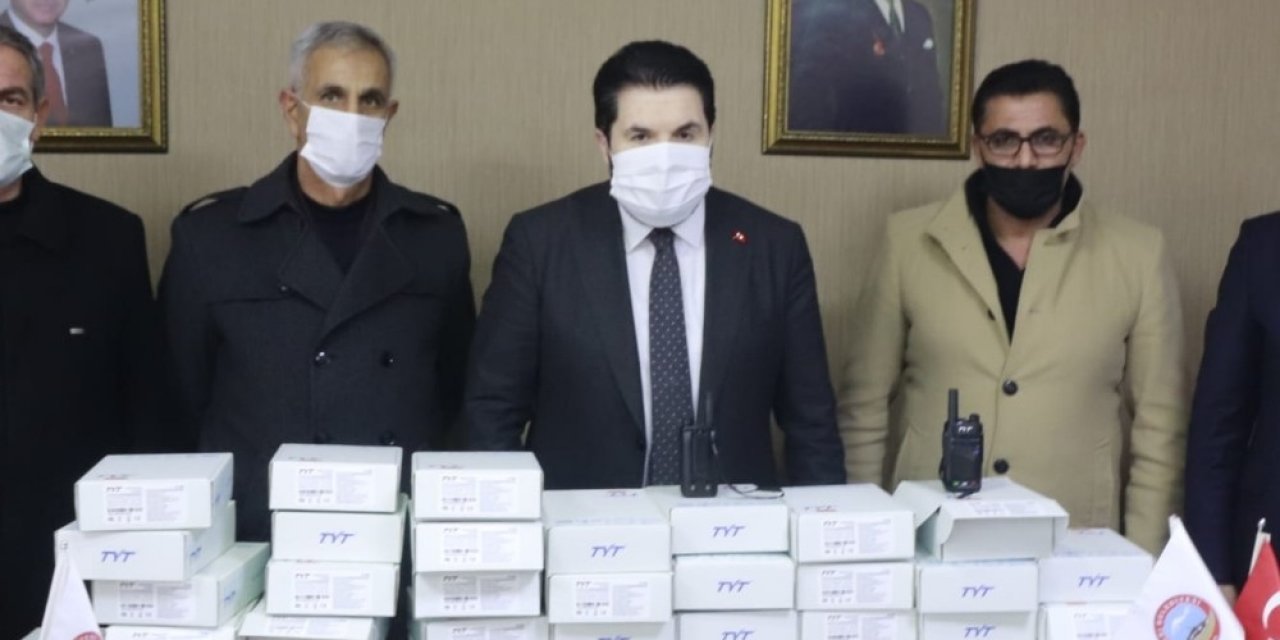 Ağrı Belediyesi, Haberleşmede Sayısal Telsiz Sistemine Geçti
