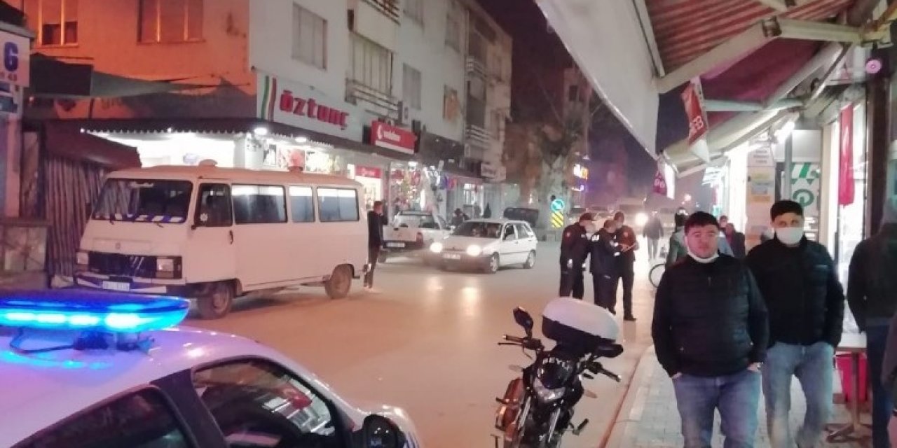 Kent Meydanında Kanlı Hesaplaşma