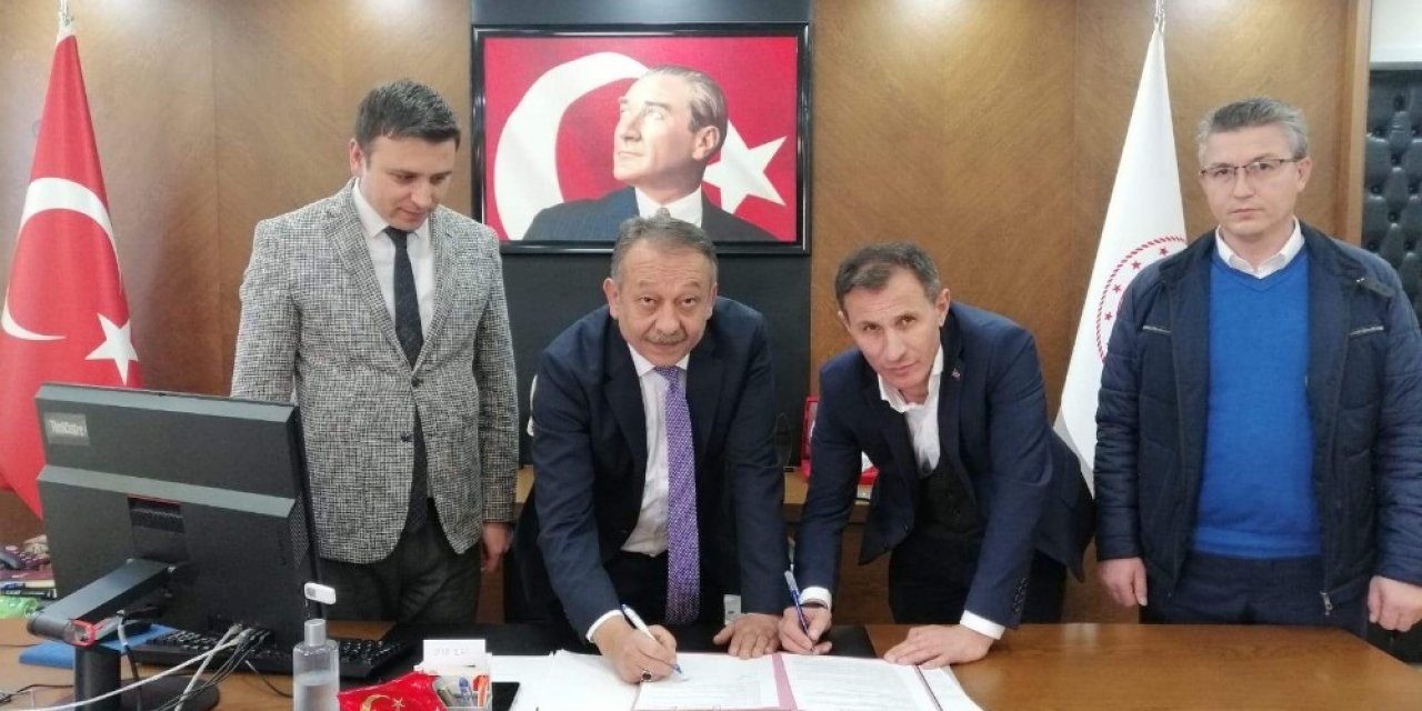 Çorum’da Türkiye’ye Örnek Olacak Proje İçin İmzalar Atıldı