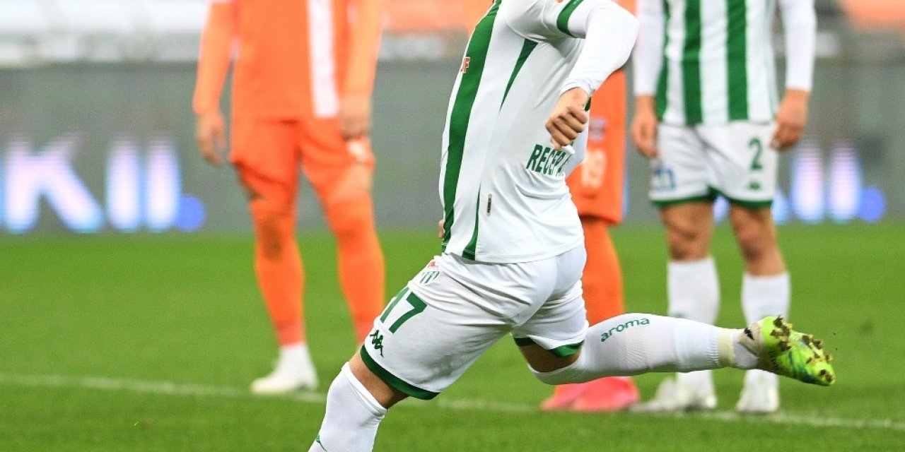 Bursaspor’da Recep Aydın’la Yollar Resmen Ayrıldı