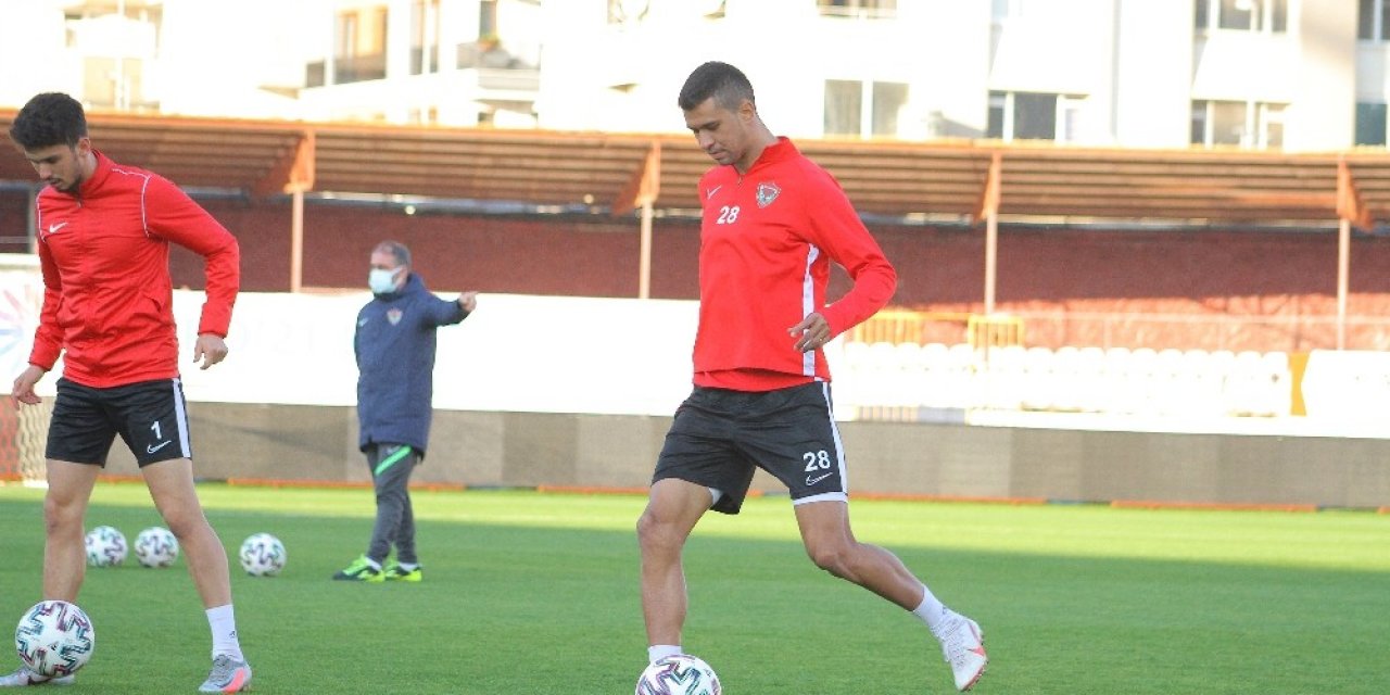 Hatayspor, Yeni Malatyaspor Maçının Hazırlıklarını Tamamladı