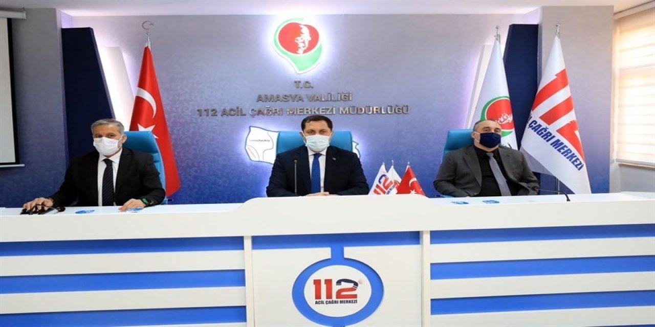 Vali Masatlı: “amasya’mız İçin Öngörülen Hedefleri Gerçekleştirmek İçin Çalışmakla Mükellefiz”