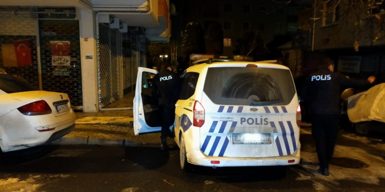 Üsküdar’da Bir Şahıs Halasını Rehin Aldı