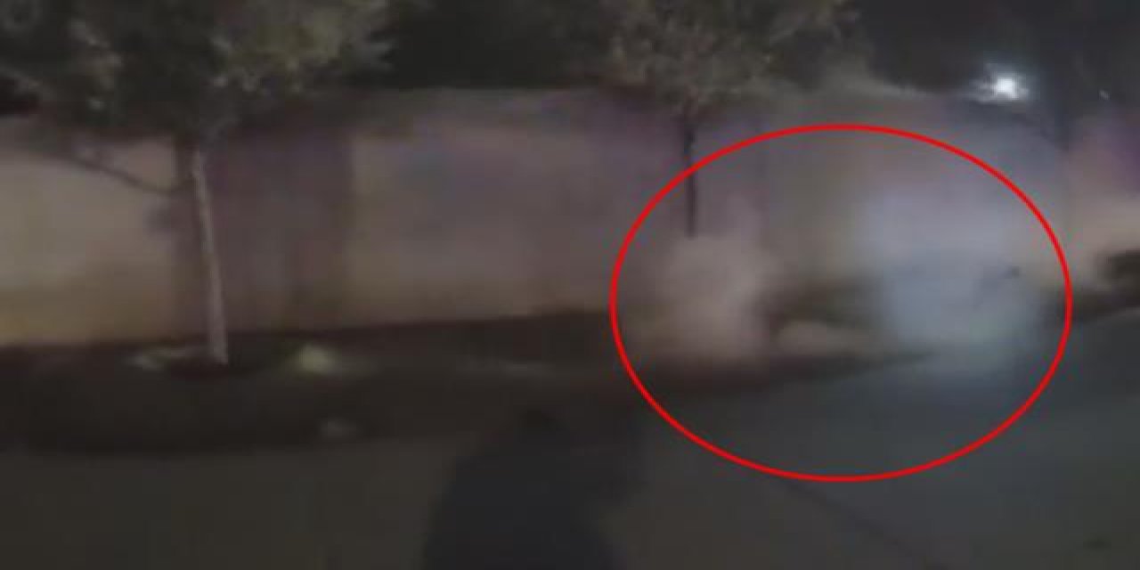 Abd Polisinin Şüpheli Şahsı Kurşuna Dizdiği Anların Görüntüleri Ortaya Çıktı