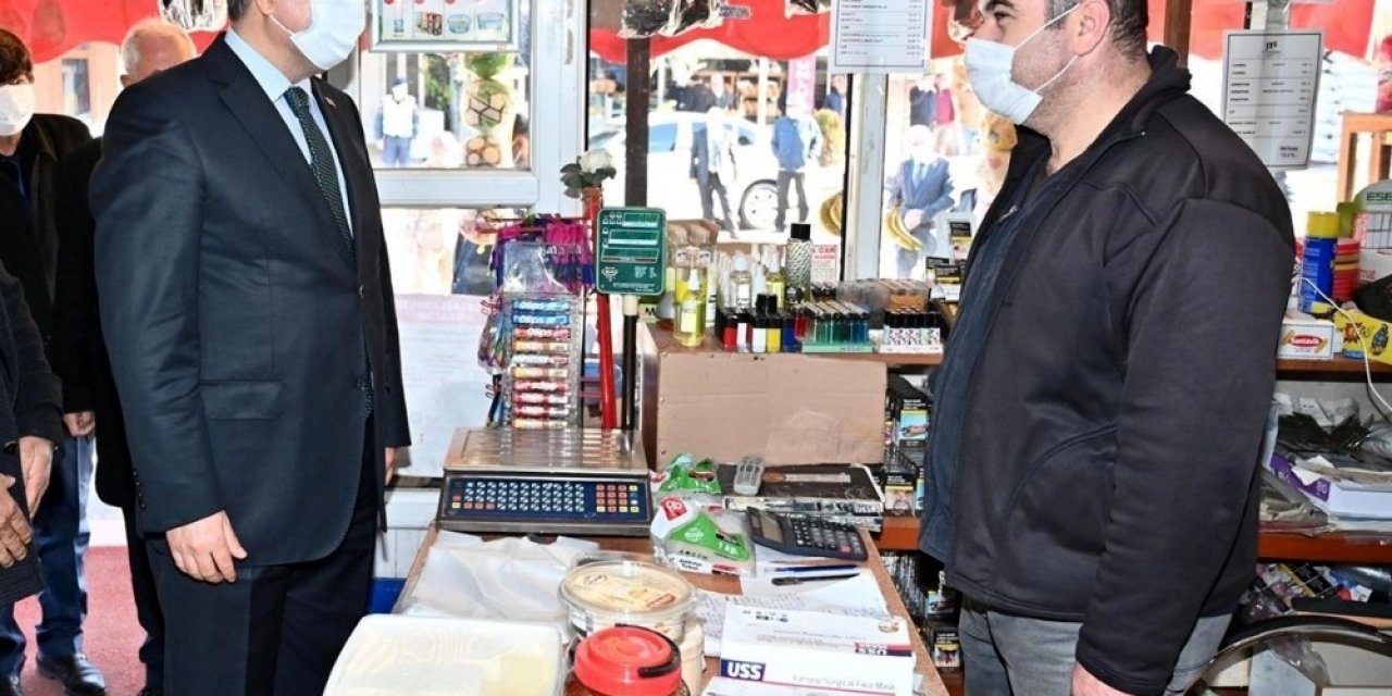 Osmaniye’de Korona Virüs Denetimleri