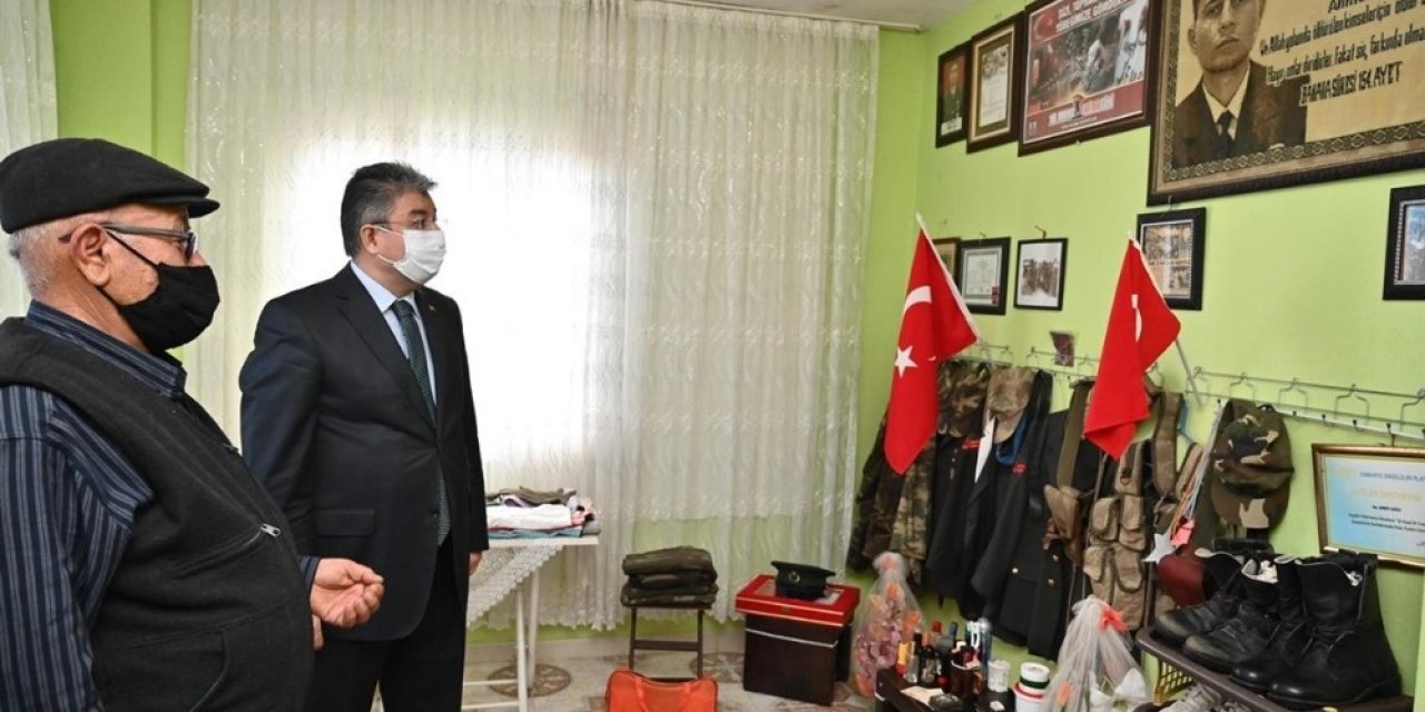 Vali Yılmaz: "şehit Ailelerine Kapımız, Gönlümüz Daima Açıktır"