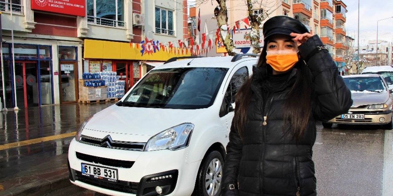 Amasya’nın Kamu Personeli ‘şoför Nebahat’i