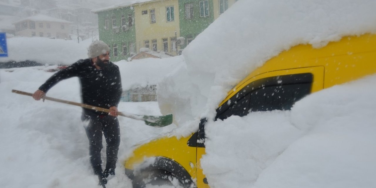 Beytüşşebap Kar Altında