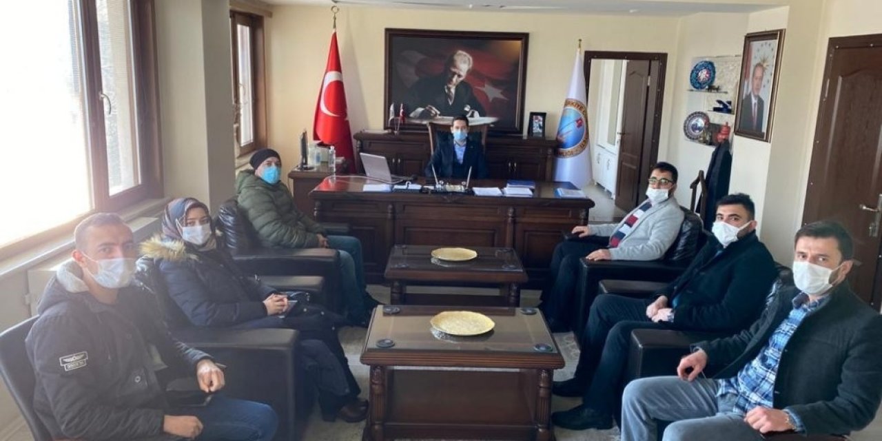 Kaymakam İrdelp: ’’ilçemiz Yararına Olan Faaliyetleri Daima Desteklemeye Hazırız’’