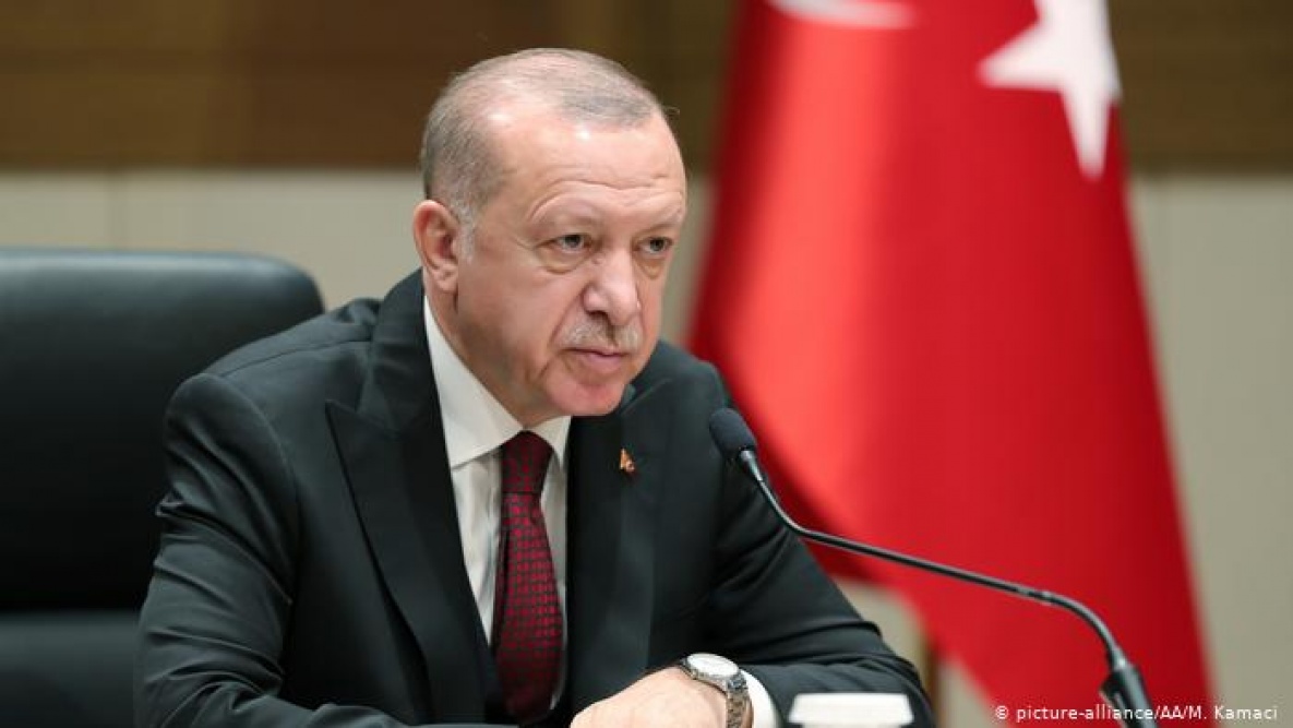 Cumhurbaşkanı Recep Tayyip Erdoğan, Mevlana Camii cemaatine geçmiş olsun dileklerini iletti