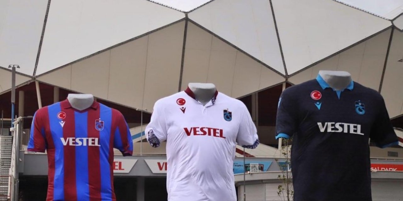Trabzonspor’dan Dev Formalar!