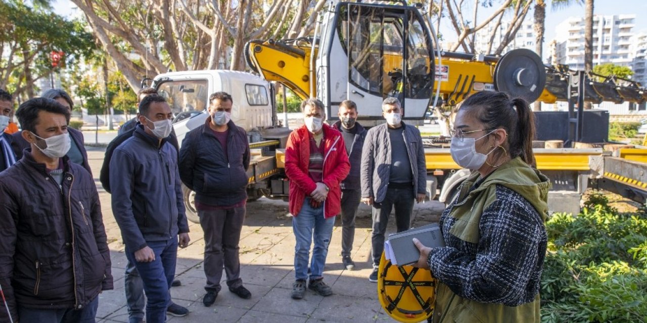 Budama Ekibine Eğitim