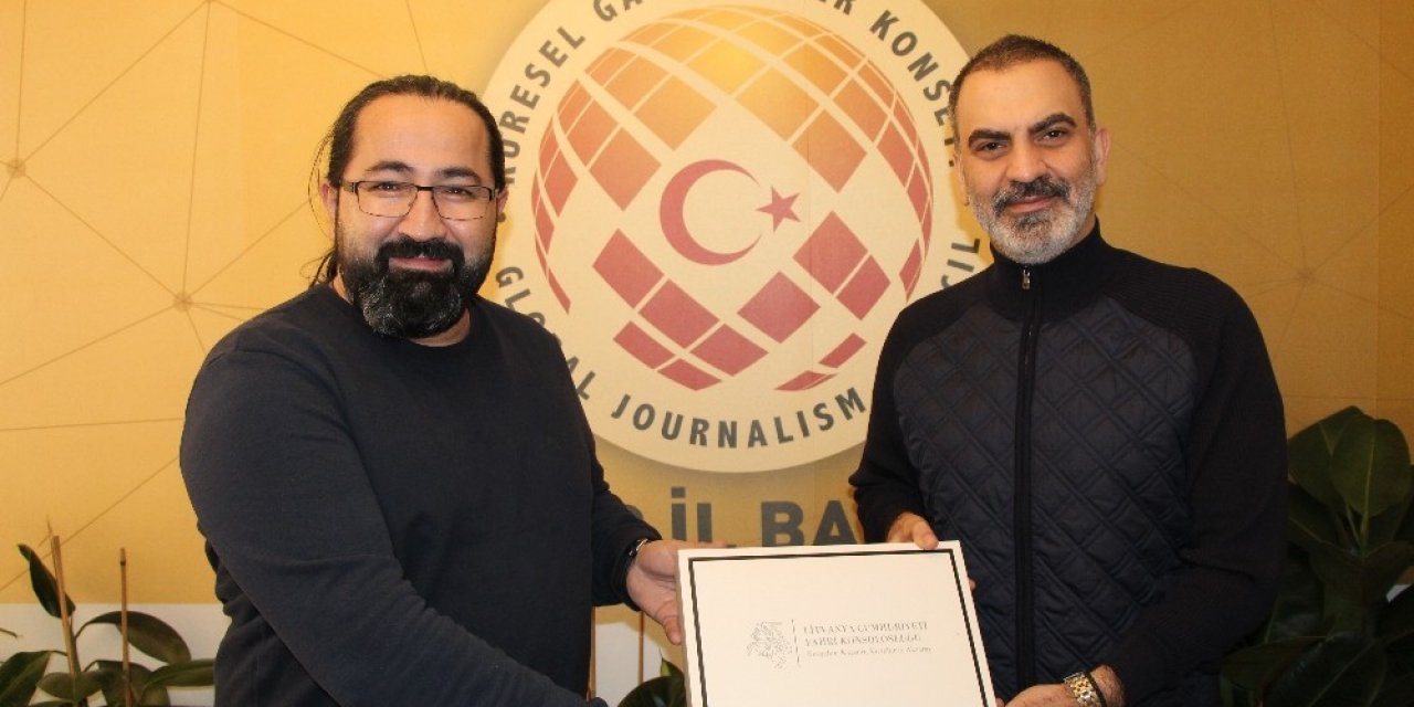 Kaptid Başkanı Dinler, Kgk İl Başkanı Karaca’yı Ziyaret Etti