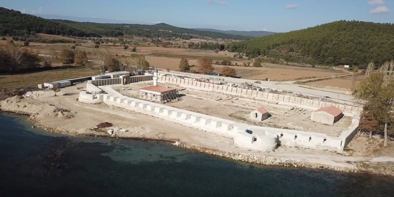 Tarihi Bigalı Kalesi’nin 2 Asırlık Hikayesi Yeniden Canlanıyor