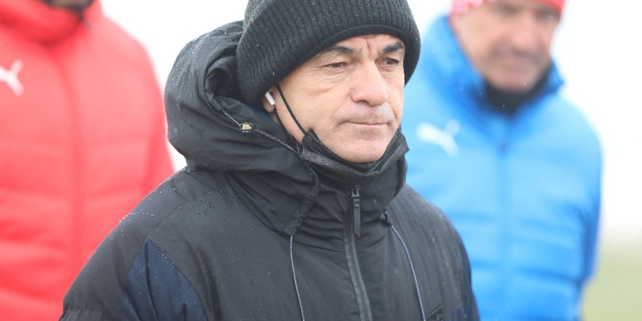 Çalımbay: "fenerbahçe Maçı Zor Geçecek"
