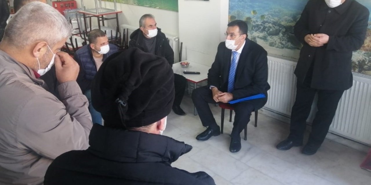 Tüfenkci’den Taksici Esnafına Ziyaret