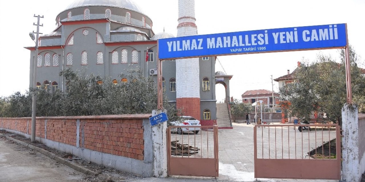 Yılmaz Mahallesindeki Camiler Yenilendi