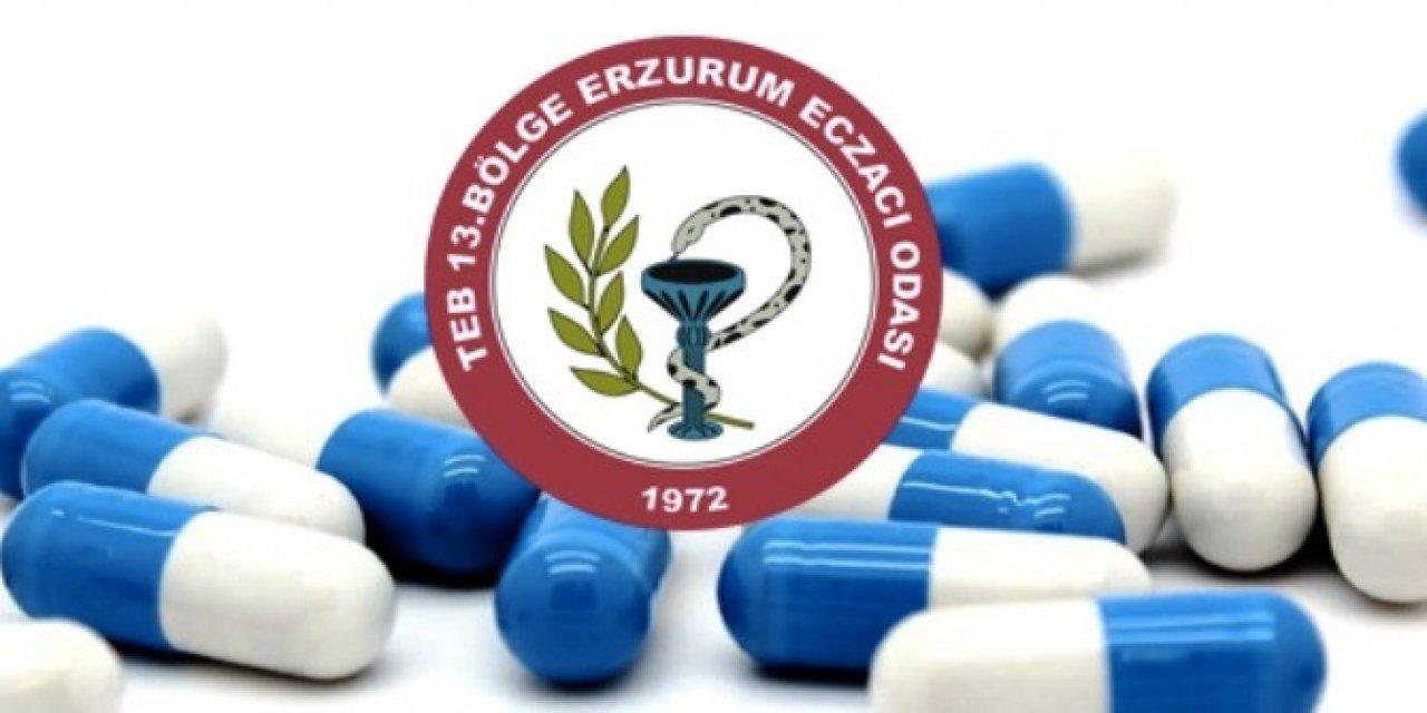 13. Bölge Eczacı Odası’ndan Vitamin Açıklaması