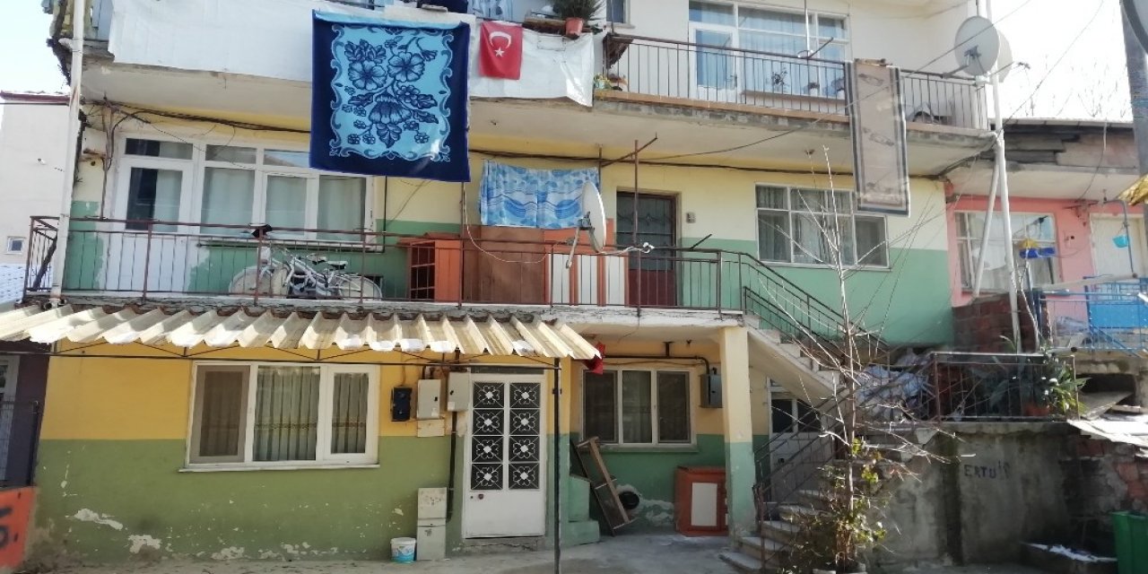 Kocaeli’de Bebek Dehşetinin Yaşandığı Ev Görüntülendi