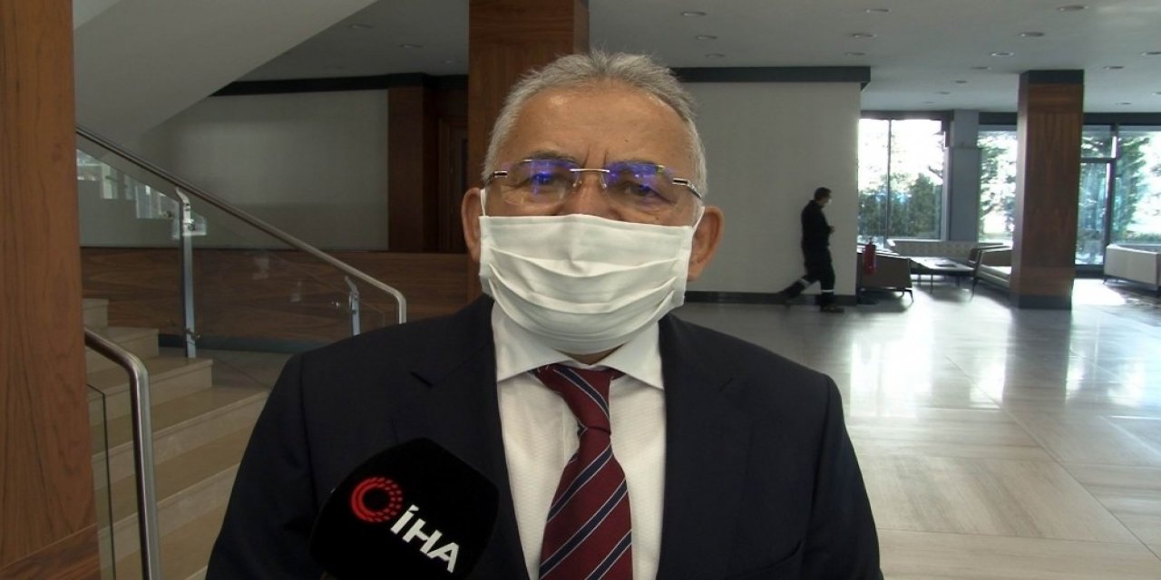 Büyükkılıç’tan ’mezarlık’ Açıklaması